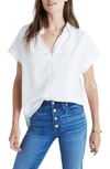 MADEWELL CENTRAL BLOUSE,G0212