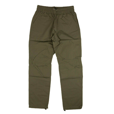 Pre-owned John Elliott Kids' Olive Green Cotton Himalayan Pants Size 2