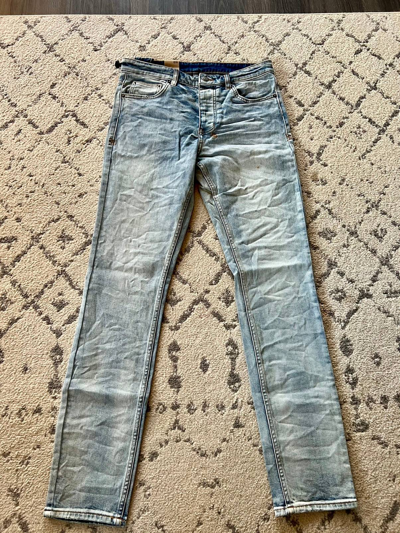 Pre-owned Ksubi Skyhigh Chitch Jeans Blue