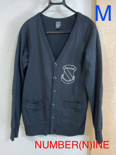 トップス NUMBER (N)INE POCKET SWEAT CARDIGAN NUMBER (N)INE POCKET SWEAT CARDIGAN