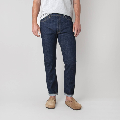Orslow 107 Ivy Slim Fit Jeans - Indigo Denim One Wash
