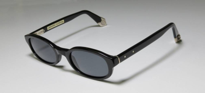 Pre-owned Chrome Hearts Shadow Caster Sunglasses In Black