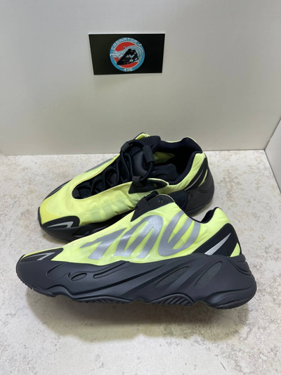 Pre-owned Adidas X Kanye West Adidas Yeezy 700 Mnvn 'phosphor' Size 4.5 Mens / Size 6w Shoes In Phosphorus