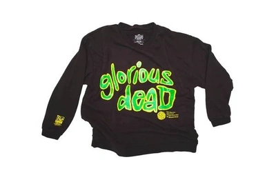 Pre-owned Flatbush Zombies Mary Nothing Above Thee Crewneck Size Large In Black