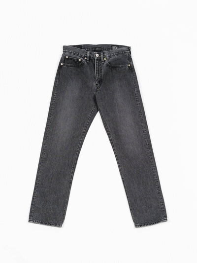 Pre-owned Orslow Kids' 107 Ivy Slim Fit Jeans - Stonewashed Black Denim In Black Stonewash