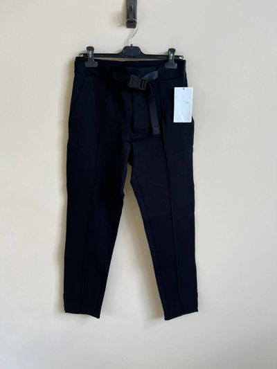 Pre-owned Alyx Kids' Ss20 Classic Buckle Trousers In Black