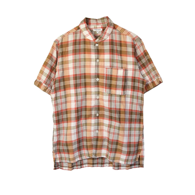 Pre-owned Engineered Garments /checker Shirt/22400 - 0430 69 In Mix