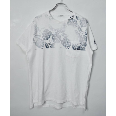 Pre-owned Engineered Garments /graphic T-shirt/27324 - 746 65 In White