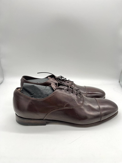 Pre-owned Officine Creative Brown Oxford Shoes