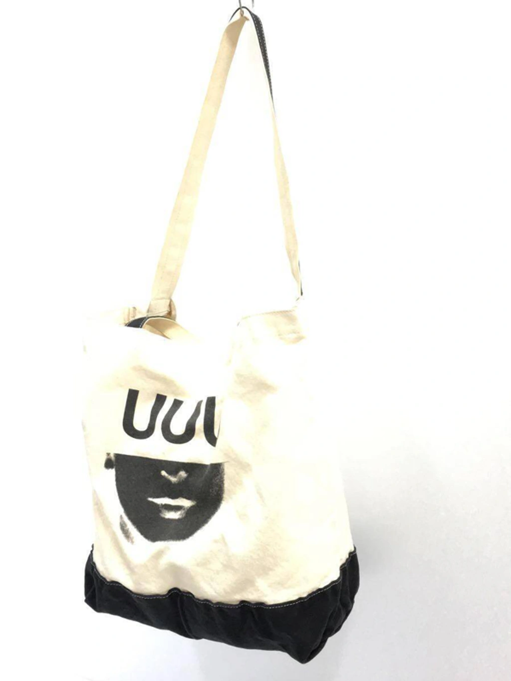 バッグ UNDER COVER UUU face 2way design bag Pre-owned Undercover Uuu Face Canvas Shoulder Bag In Ivory | ModeSens