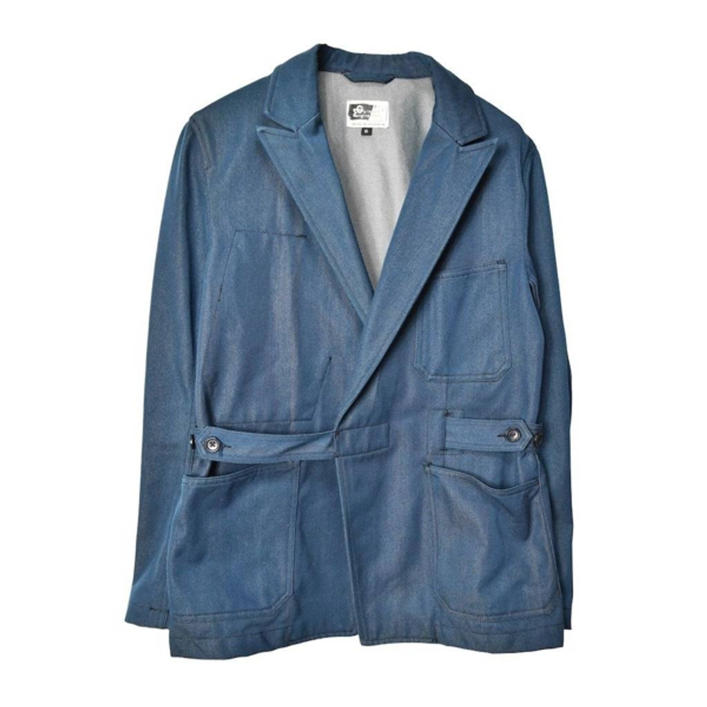 Engineered Garments デニム ダブルジャケットUSA製 XS Pre-owned Engineered Garments /work Pocket Jacket/25784 - 644 97