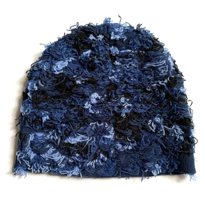 帽子 Happy99 ThreadTek Camo beanie ThreadTek Camo Beanie Black| Happy99