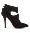AQUAZZURA Sexy Thing 105 Suede Ankle Boots