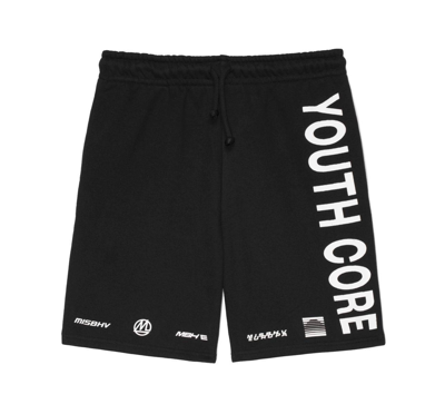 Pre-owned Misbhv Youthcore Shorts In Black