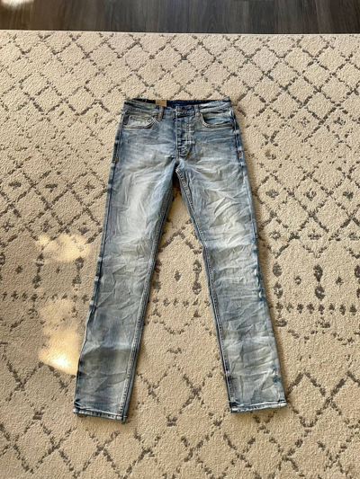 Pre-owned Ksubi Pure Dynamite Chitch Denim Jeans Indigo
