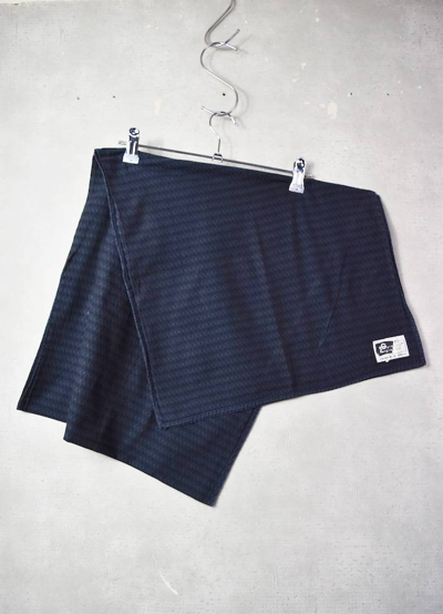 Pre-owned Engineered Garments /stripe Scarf/28247 - 805 69 In Dark Gray
