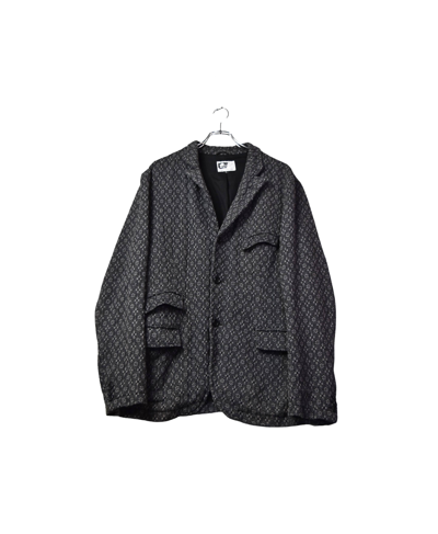Pre-owned Engineered Garments /graphic Tailored Jacket/28175 - 802 104 In Black