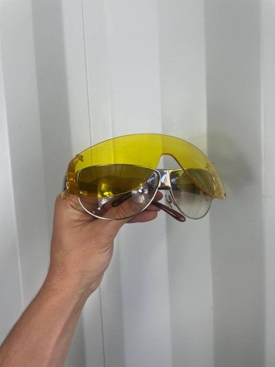 Pre-owned Jean Paul Gaultier X Vintage Windshield Sunglasses In  