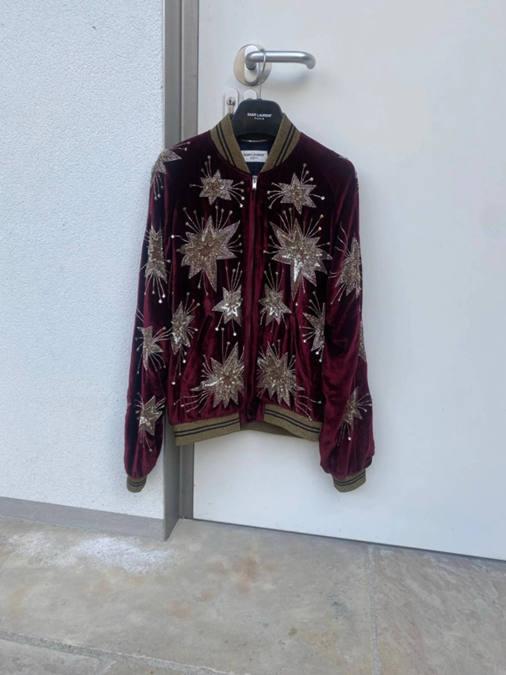 Pre-owned Hedi Slimane X Saint Laurent Paris Sz52 Slp Ss15 Psych