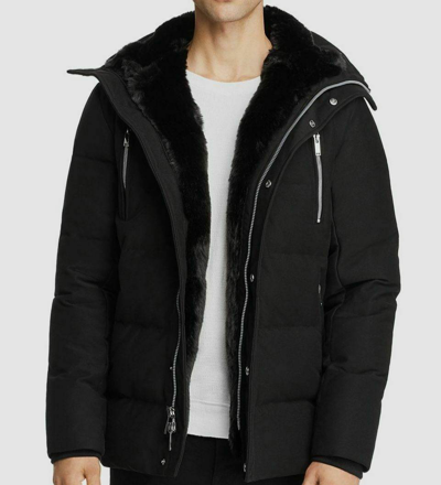 Pre-owned Karl Lagerfeld Wool Coat In Black