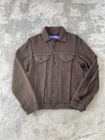 Pre-owned Comme Des Garcons X Junya Watanabe Aw03 Alpaca Wool
