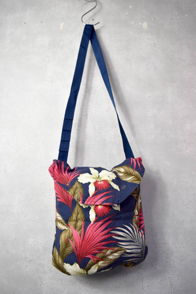 Pre-owned Engineered Garments Leaf&flower Graphic Shoulder Bag 28248 - 805 75 In Mix