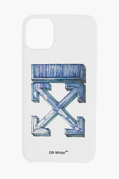 Pre-owned Off-white Iphone Case In White