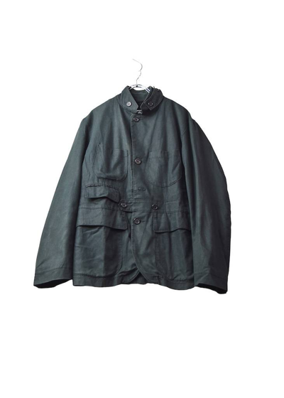 Pre-owned Engineered Garments /pocket Work Jacket/28114 - 799 157 In Black