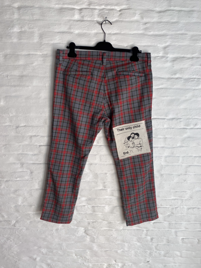 Pre-owned Enfants Riches Deprimes Wool Pants W The Patch Size L In Multicolor
