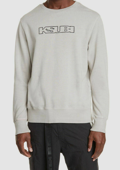 Pre-owned Ksubi Sweatshirt In Grey