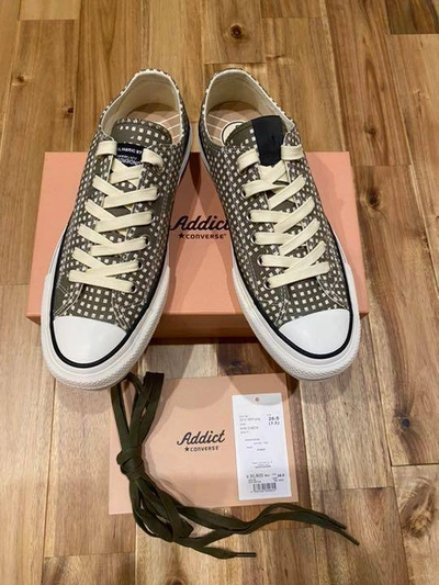 Pre-owned Converse X Undercover × Converse Addict Low Top Sneakers 