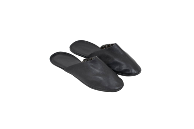 Pre-owned Goyard House Slippers - Size S In Black