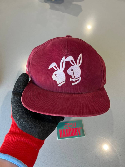Supreme シュプリーム　playboy キャップ　appletown Supreme×Playboy 'Box Logo New Era Cap'ニューエラ キャップ