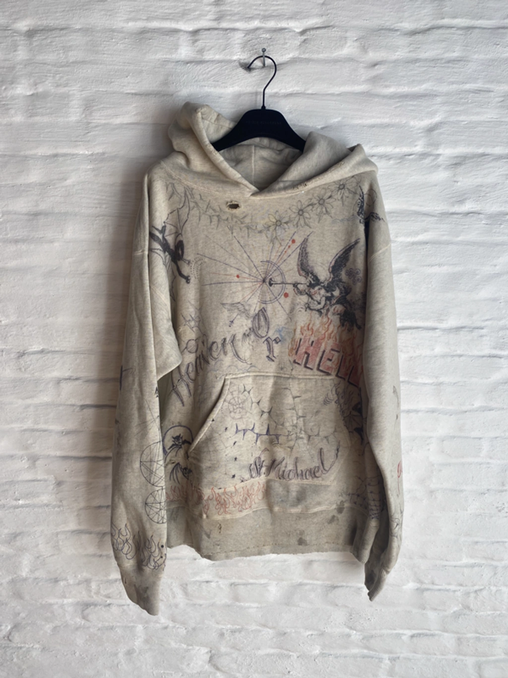Pre-owned Readymade X Saint Michael Dr Woo Heaven Or Hell