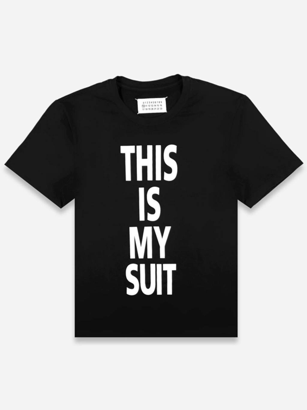 希少マルジェラ08ss本人期this is my suit tシャツ46/エイズ 56560401?w=1024