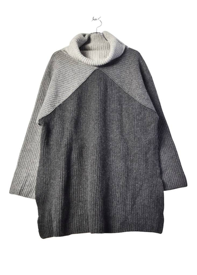 Pre-owned Paul Smith /high Neck Knit Sweater/28065 - 796 64 In Grey