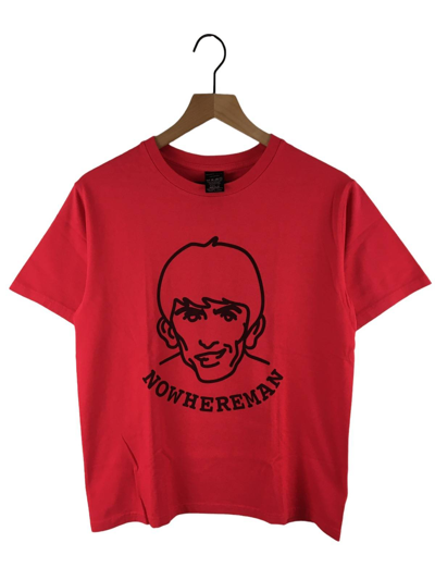 Pre-owned Number N Ine Number Nine No Where Man Print Tee In Red