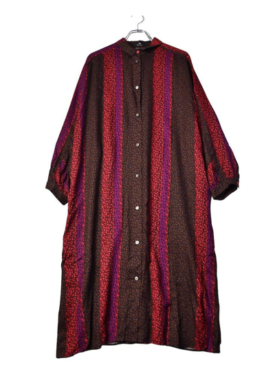 Pre-owned Paul Smith /line Graphic Shirt Gown Coat/28064 - 796 69 In Mix