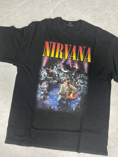 Pre-owned R13 Nirvana Tee M In Black