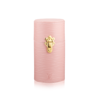 Pre-owned Louis Vuitton Travel Box 100ml In Pink