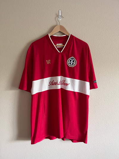 【美品】Aime Leon Dore Team Soccer Jersey Aime Leon Dore Team Soccer Jersey - Pink | eBay
