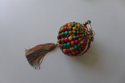 Pre-owned Rosantica Billie Bag - Multicolored Beads