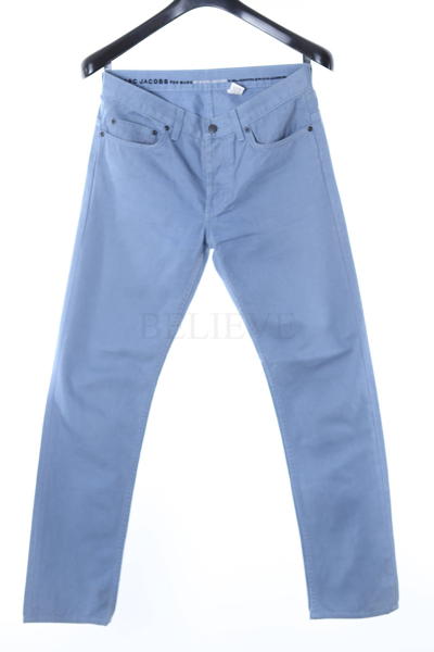 Pre-owned Marc By Marc Jacobs Baby Blue Denim