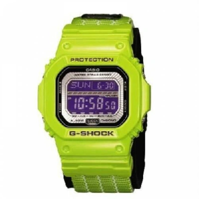 Pre-owned Casio Gls-5600v-3 G-shock G-lide World Time Rare Bnib