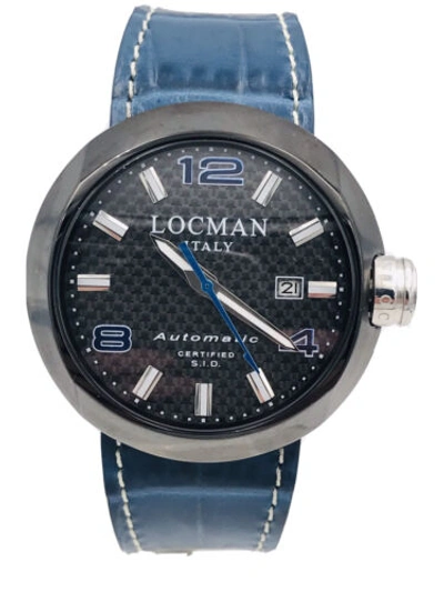 Pre-owned Locman Watch  Change 425bpk/800 Automatic 2 Bracelets 1 13/16in On Sale