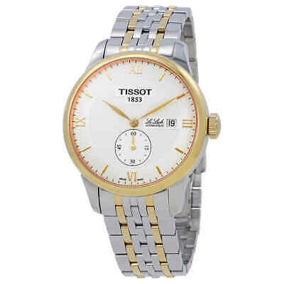 Pre-owned Tissot Le Locle Automatic White Dial Men's Watch T0064282203801