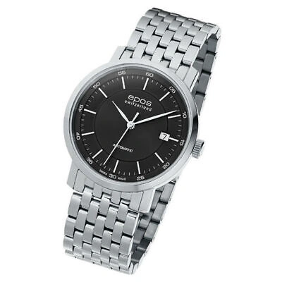 Pre-owned Epos Originale Ø 39 Mm Automatic See-thru Self-winding 3387 Eta2892-a2 Watch