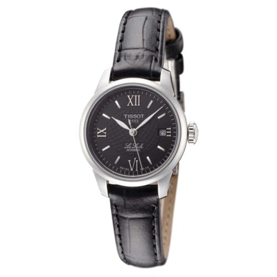 Pre-owned Tissot Women's T41112357 T-classic 25.3mm Automatic Watch