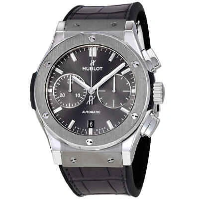 Pre-owned Hublot Classic Fusion Chronograph Automatic Men's Watch 521.nx.7071.lr