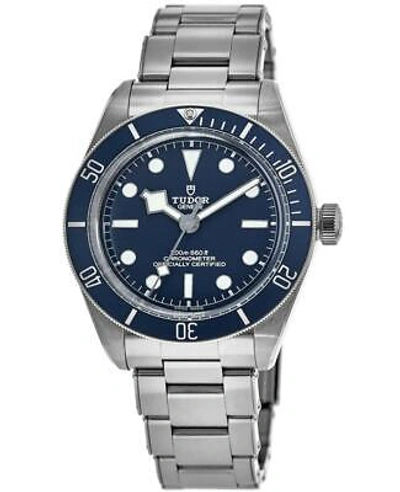 Pre-owned Tudor Black Bay Fifty-eight Blue Dial Steel Men's Watch M79030b-0001